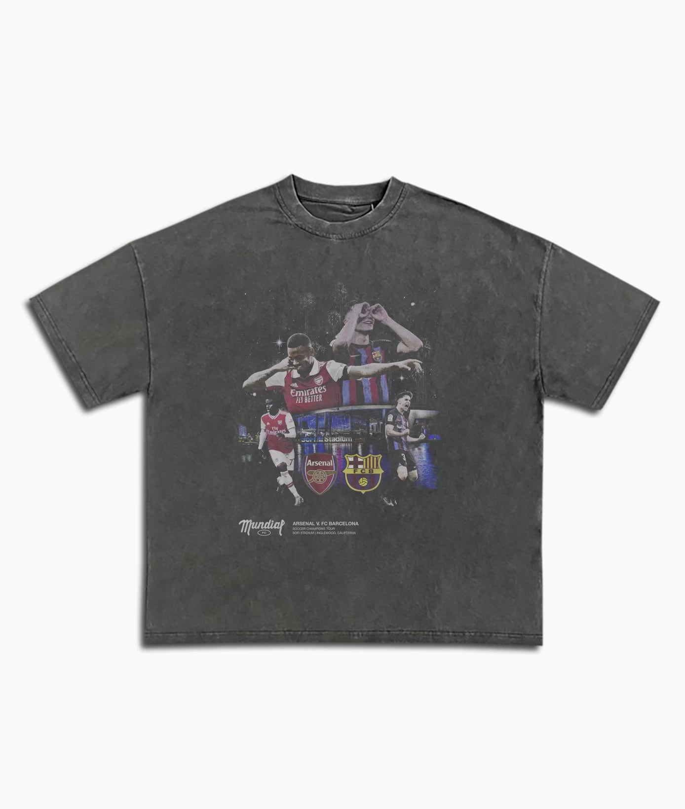 FC Barcelona x Arsenal Vintage Tee