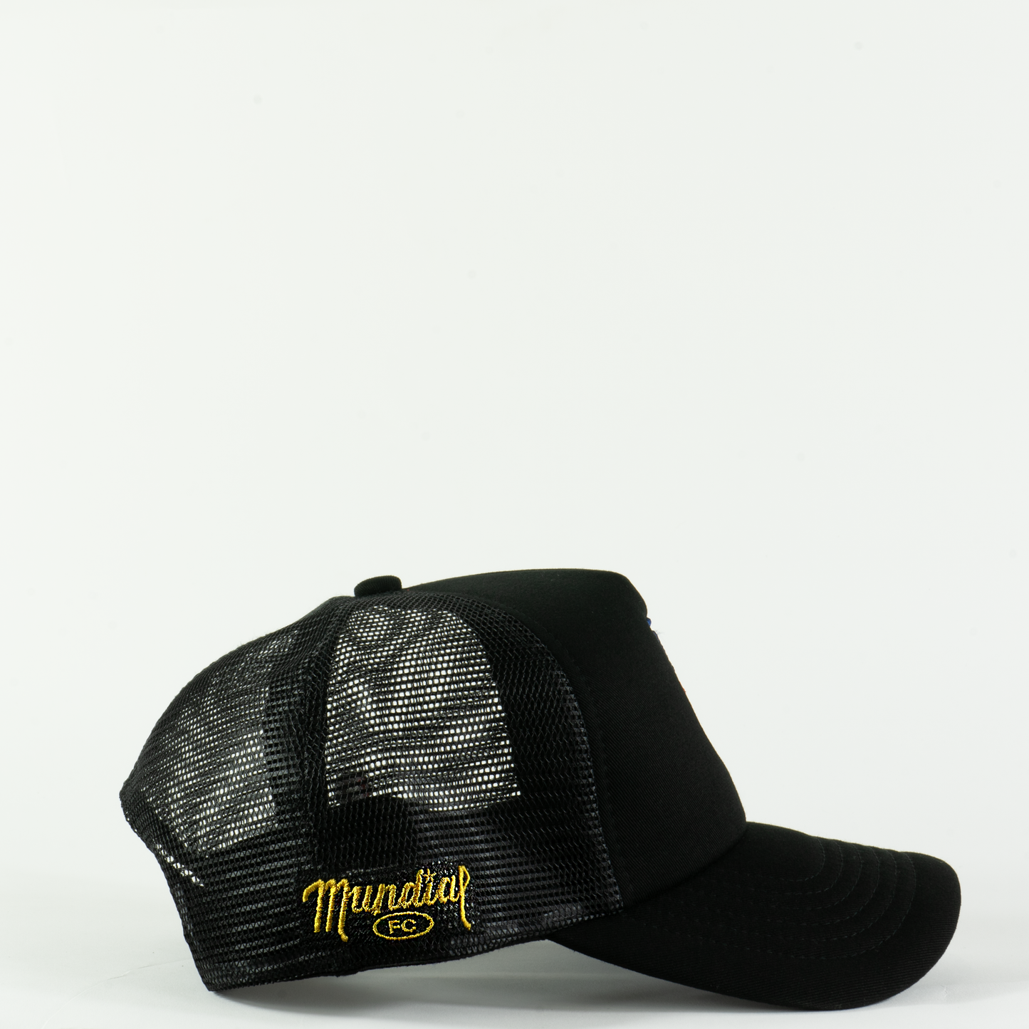 USA Mesh Trucker Snapback (Black)