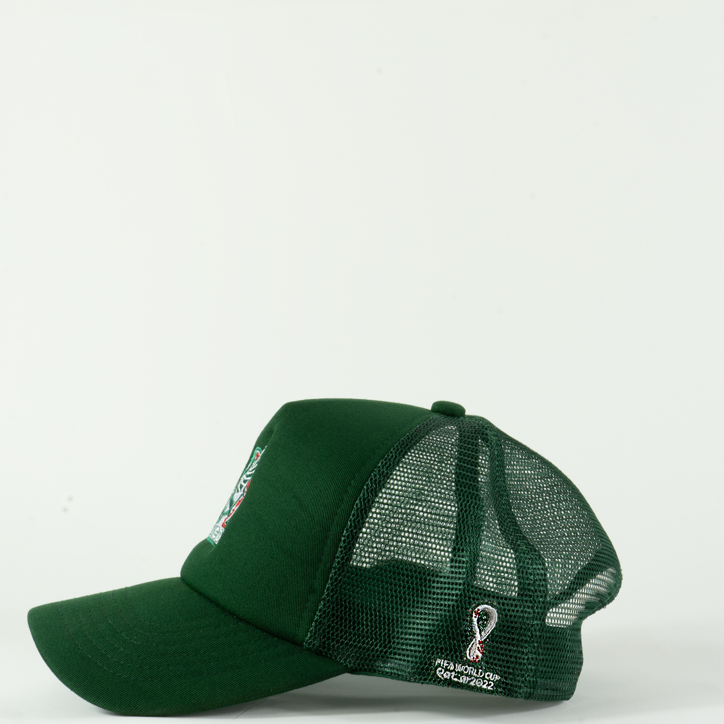 Mexico Mesh Trucker Snapback (Green)