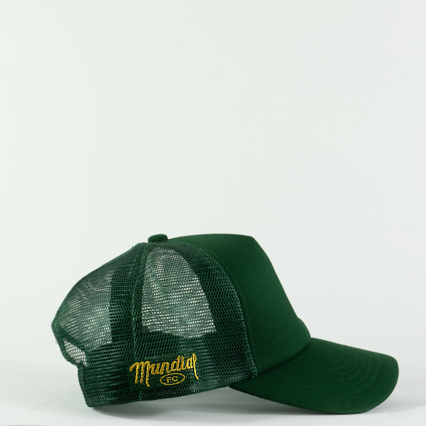 Mexico Mesh Trucker Snapback (Green)