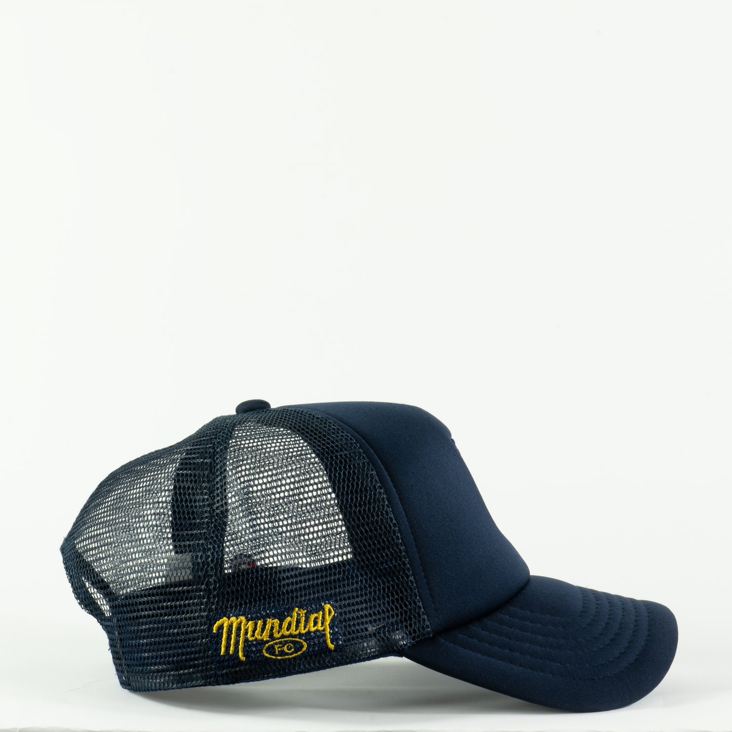 USA Mesh Trucker Snapback (Navy)